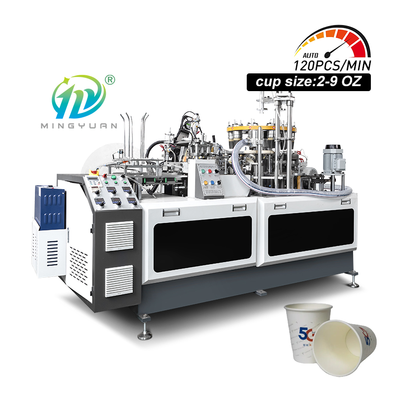 MYC-OCM100 Paper Cup Forming Machine Small